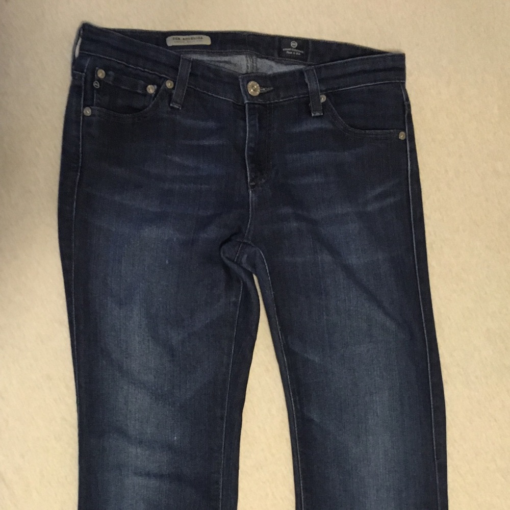 AG Adriano Goldschmied Jeans, “Angelina.” 28R